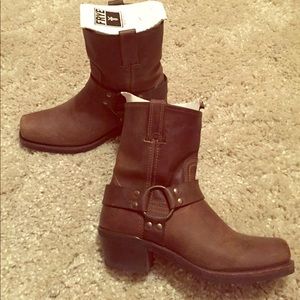 COPY - Frye Harness Boots